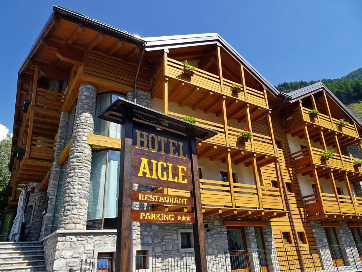 Hotel Aigle Courmayeur Luaran gambar