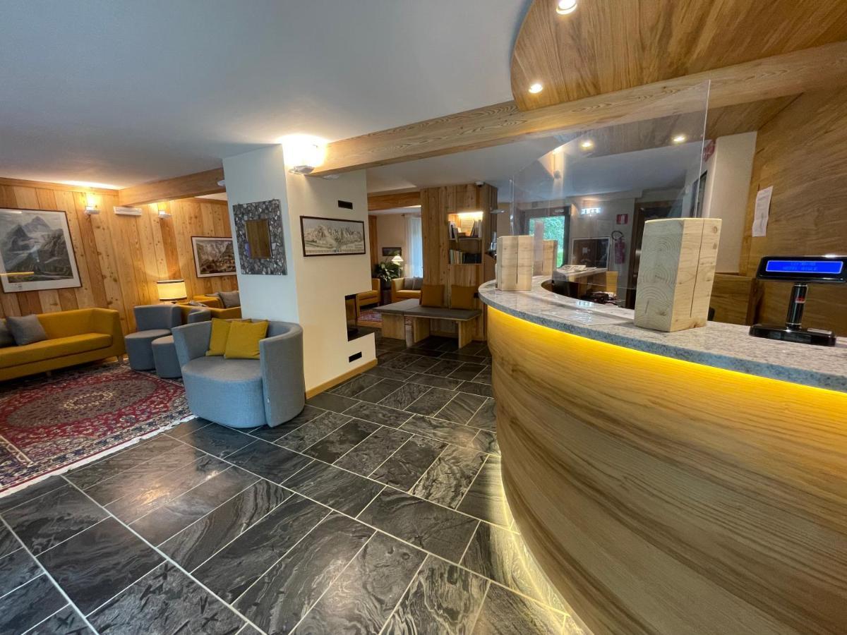 Hotel Aigle Courmayeur Luaran gambar