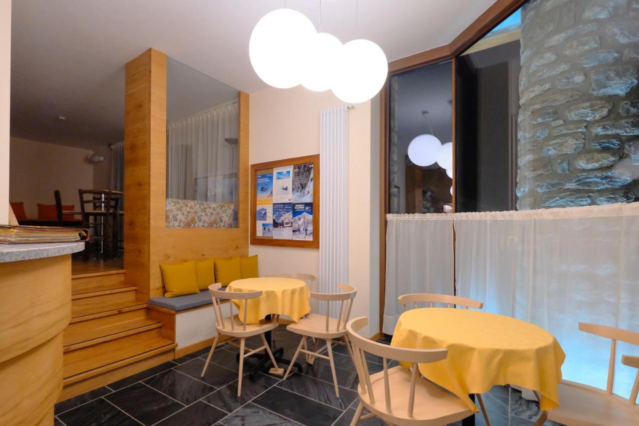 Hotel Aigle Courmayeur Luaran gambar